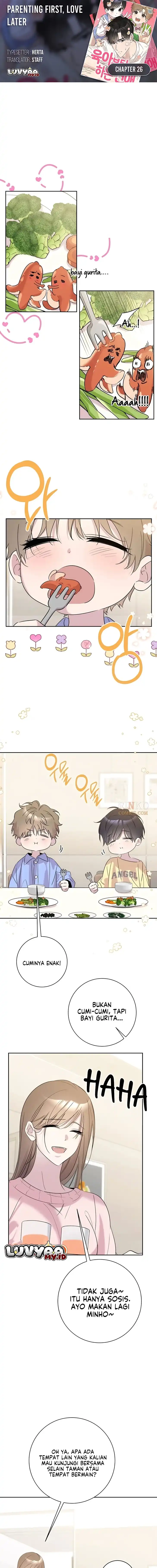 Halaman 1 dari Love Starts with Parenting Chapter 26