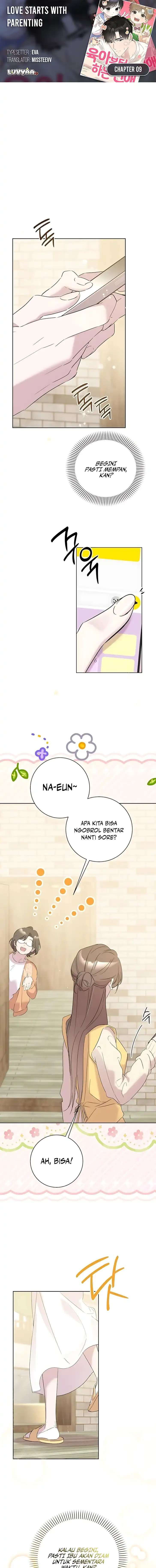 Halaman 1 dari Love Starts with Parenting Chapter 9