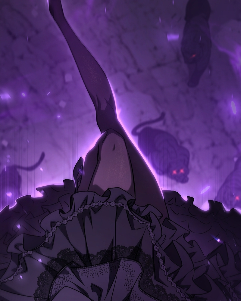 Halaman 40 dari Lv. 99 Princess of Black Flame Chapter 1