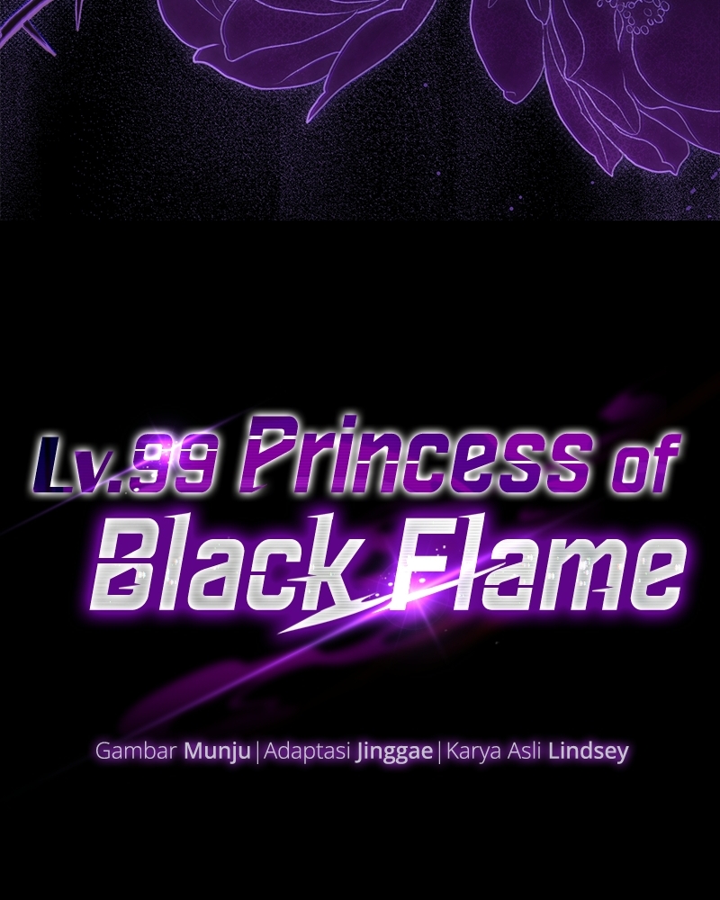 Halaman 63 dari Lv. 99 Princess of Black Flame Chapter 1
