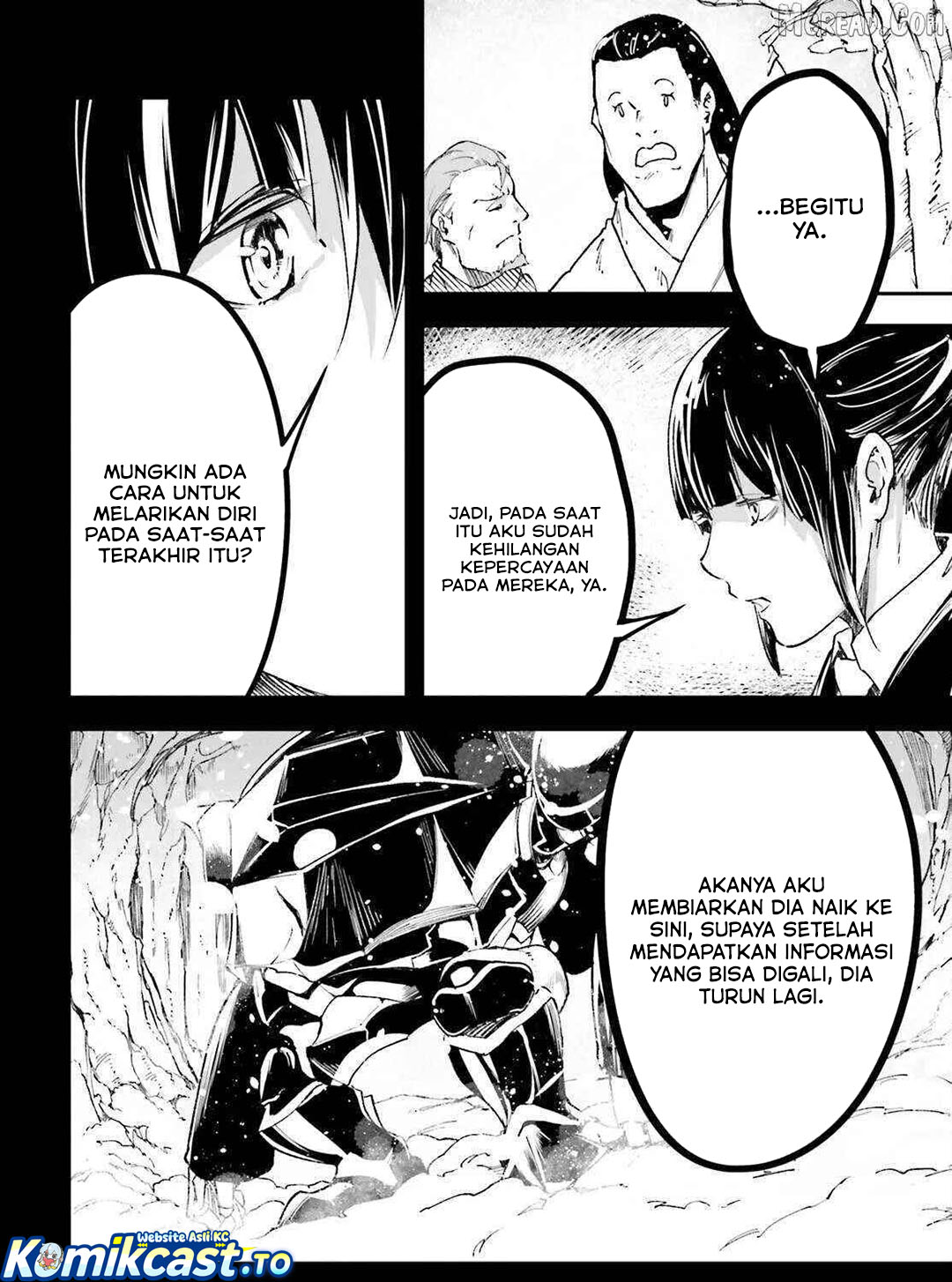 Lv999 no Murabito chapter 88 halaman 37