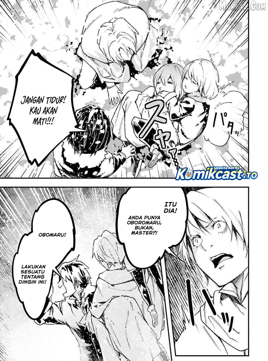 Lv999 no Murabito chapter 89 halaman 14