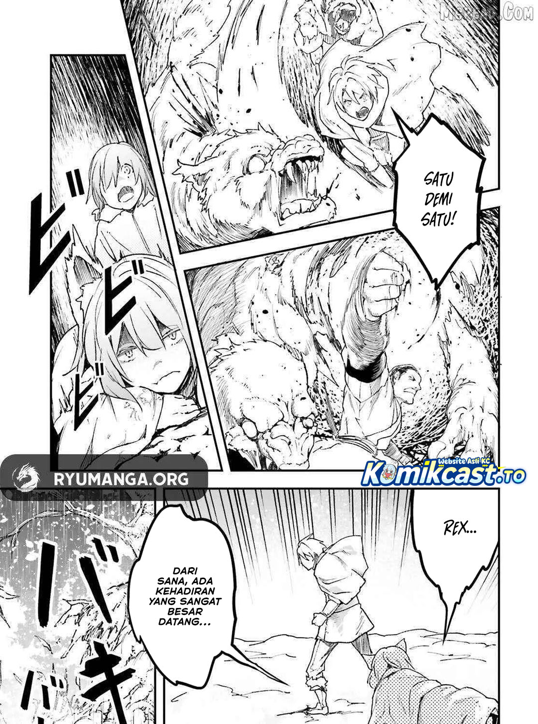 Lv999 no Murabito chapter 89 halaman 22