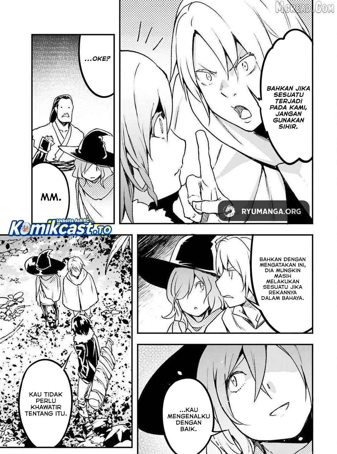Lv999 no Murabito chapter 90 halaman 10