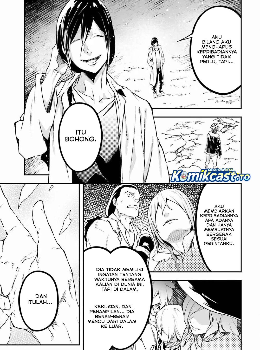 Lv999 no Murabito chapter 91 halaman 26