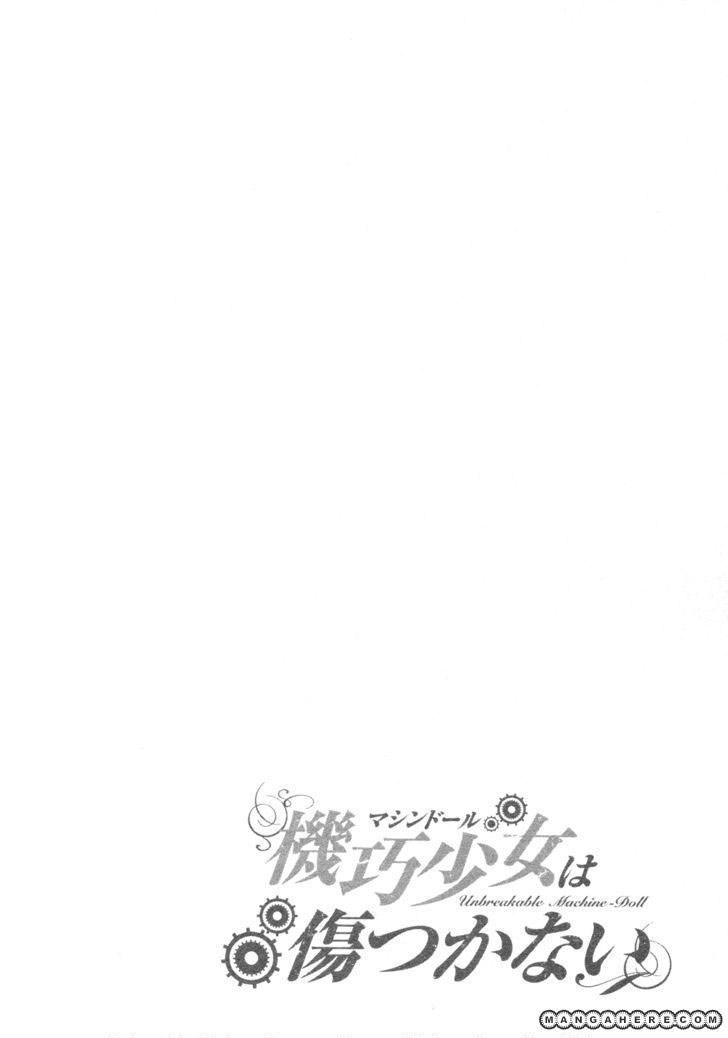 Halaman 17 dari Machine Doll wa Kizutsukanai Chapter 10.5