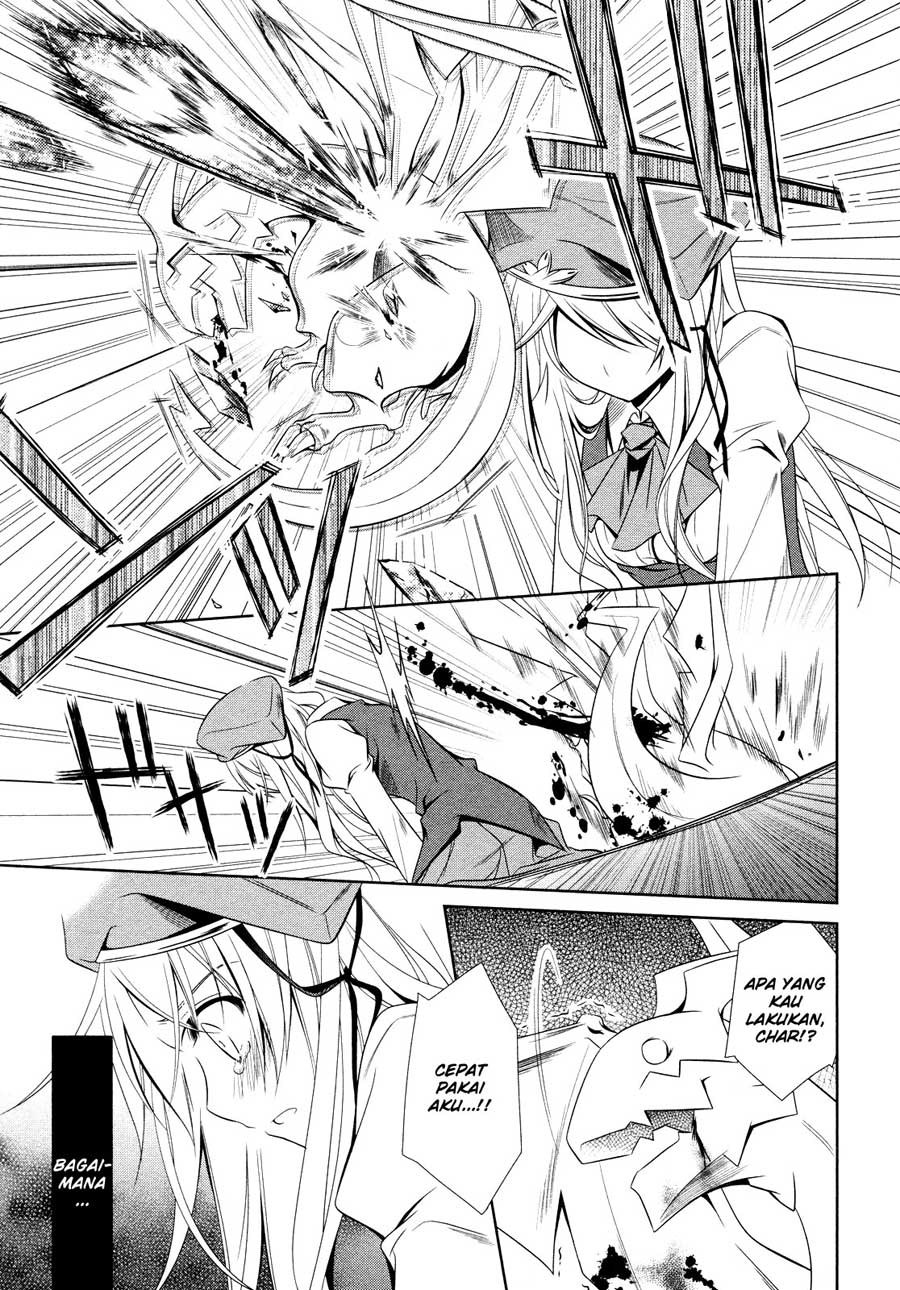 Halaman 27 dari Machine Doll wa Kizutsukanai Chapter 12