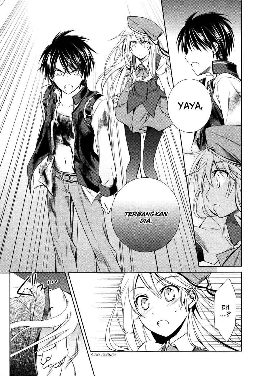 Halaman 20 dari Machine Doll wa Kizutsukanai Chapter 14