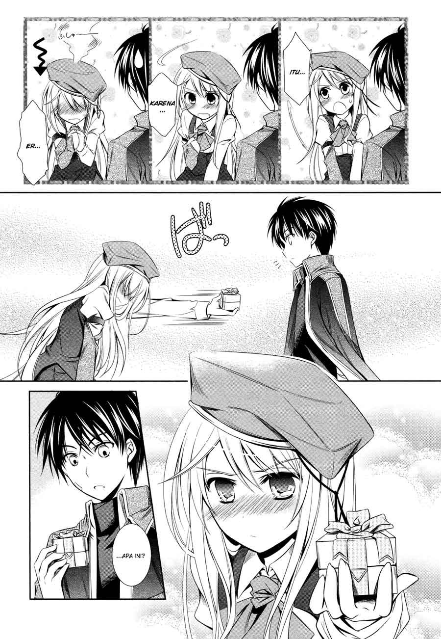 Halaman 10 dari Machine Doll wa Kizutsukanai Chapter 15