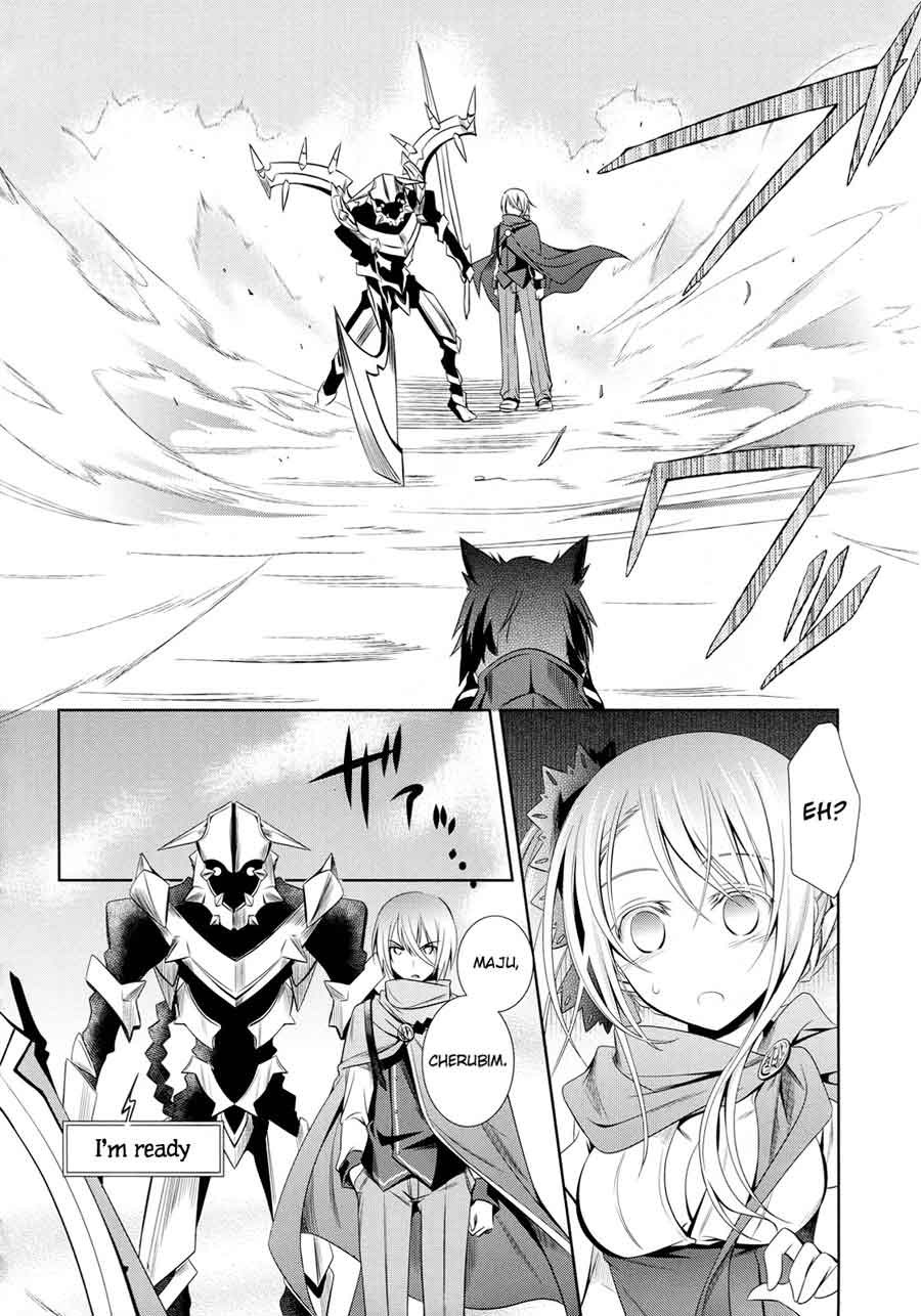 Halaman 19 dari Machine Doll wa Kizutsukanai Chapter 16