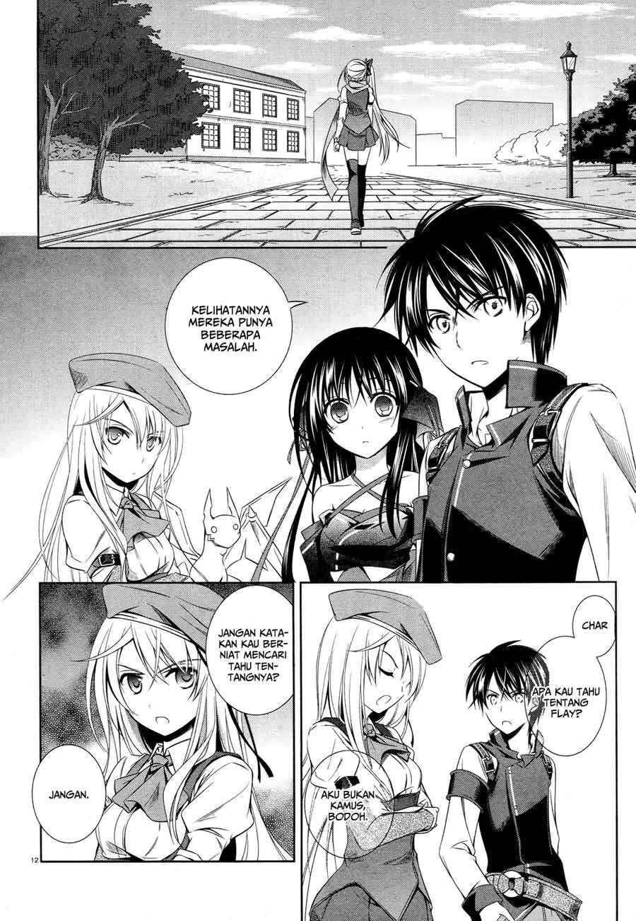 Halaman 13 dari Machine Doll wa Kizutsukanai Chapter 18