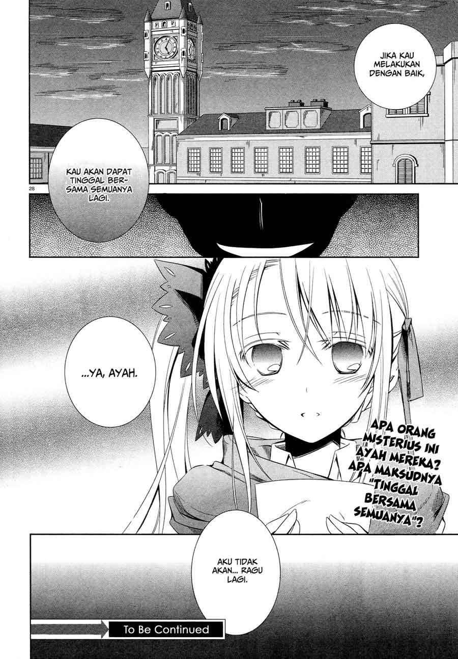 Halaman 29 dari Machine Doll wa Kizutsukanai Chapter 18