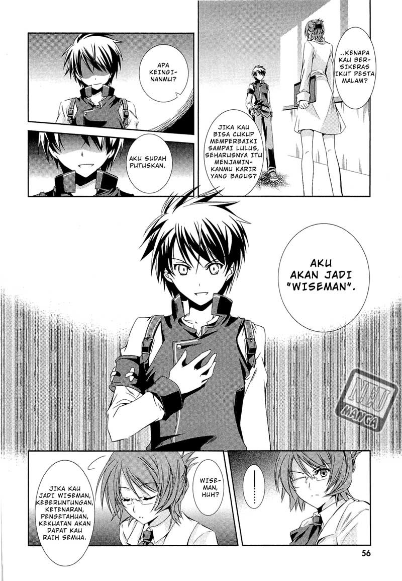 Halaman 13 dari Machine Doll wa Kizutsukanai Chapter 2