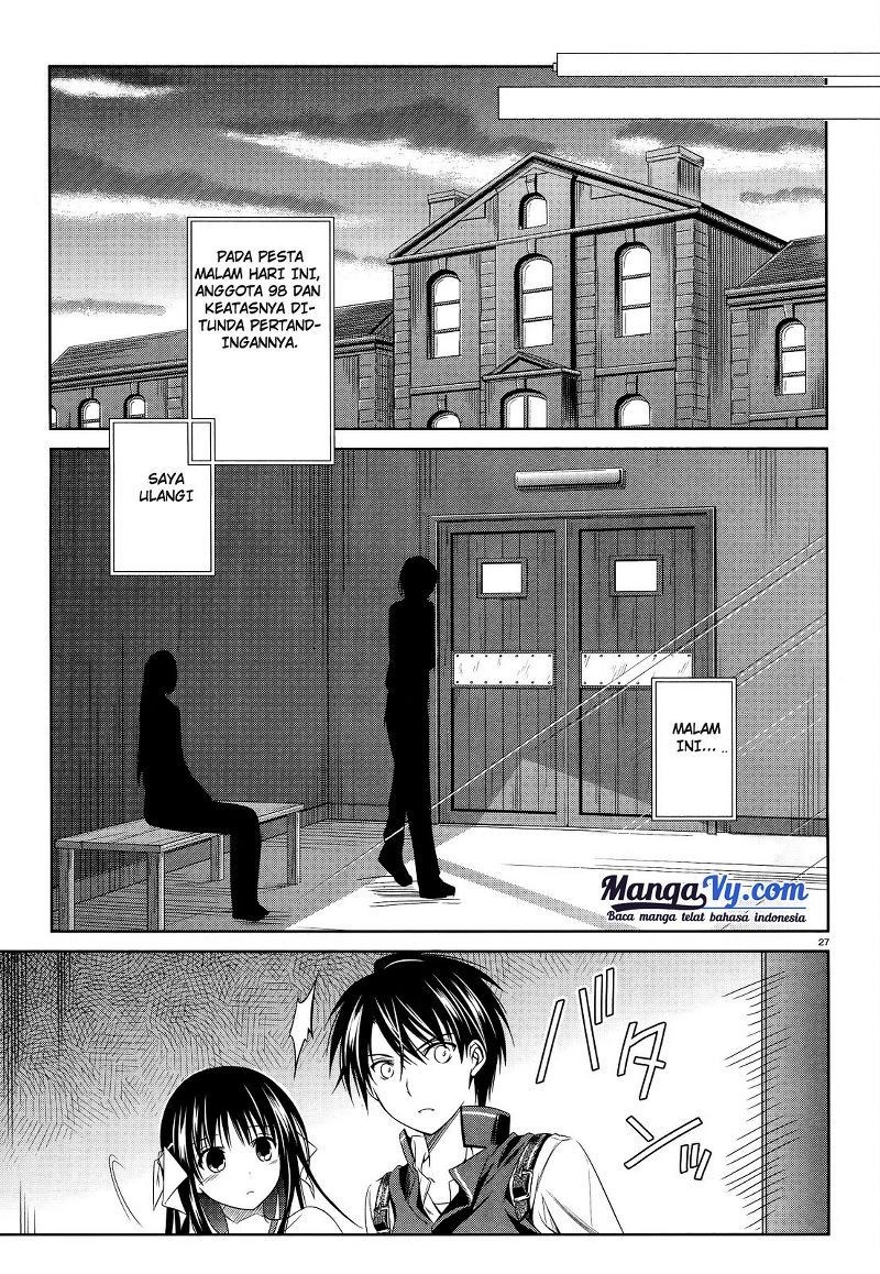 Halaman 29 dari Machine Doll wa Kizutsukanai Chapter 25