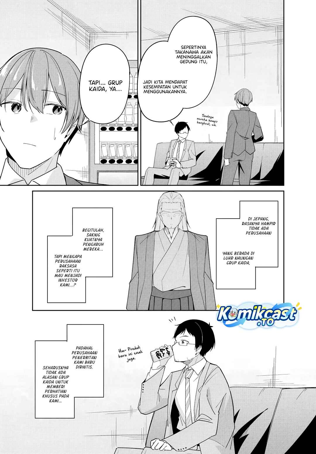 Madogiwa henshuu to baka ni sareta ore ga, futago JK to doukyo suru koto ni natta chapter 14.1 halaman 6
