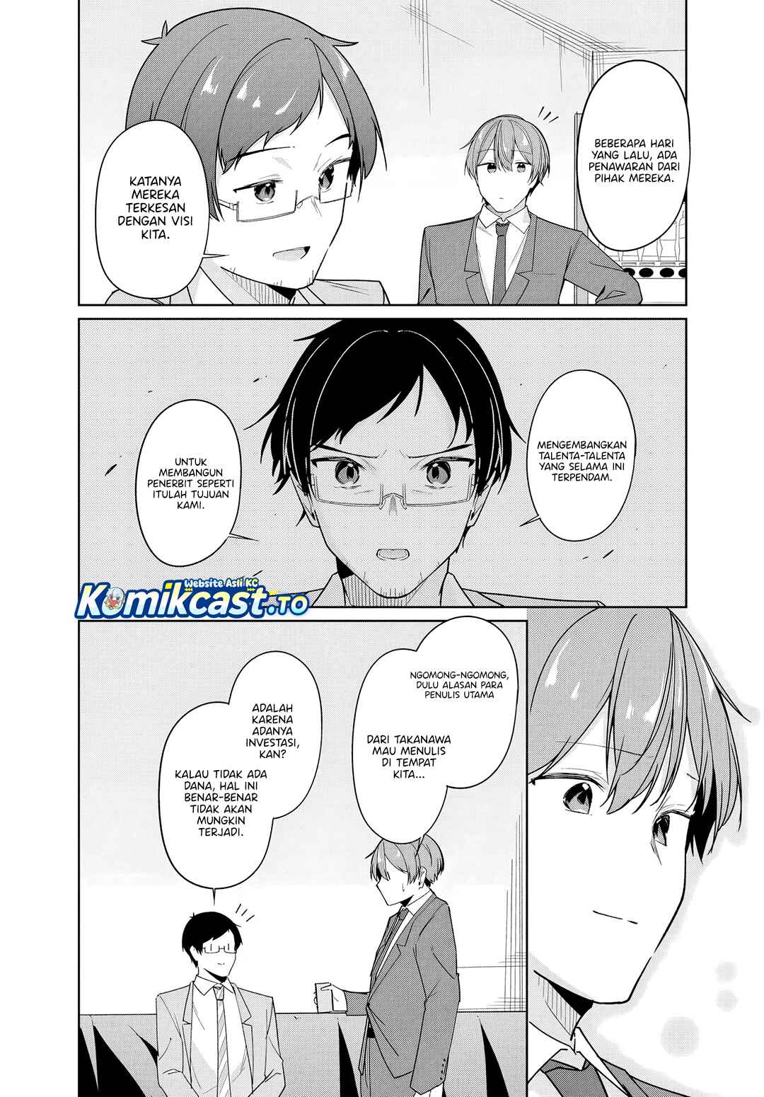 Madogiwa henshuu to baka ni sareta ore ga, futago JK to doukyo suru koto ni natta chapter 14.1 halaman 7