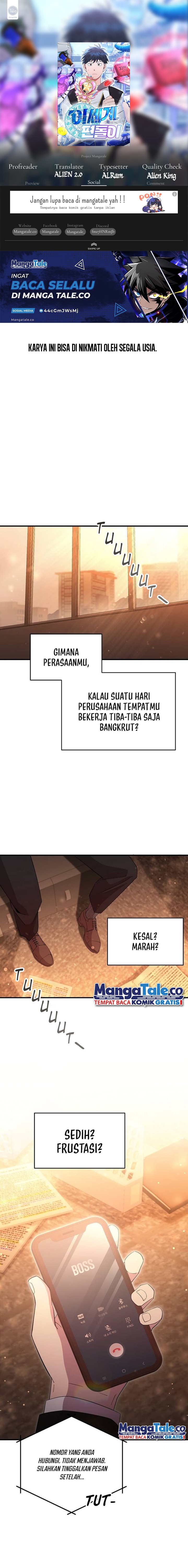 Convenience Store Worker From Another World Chapter 1 – halaman 1