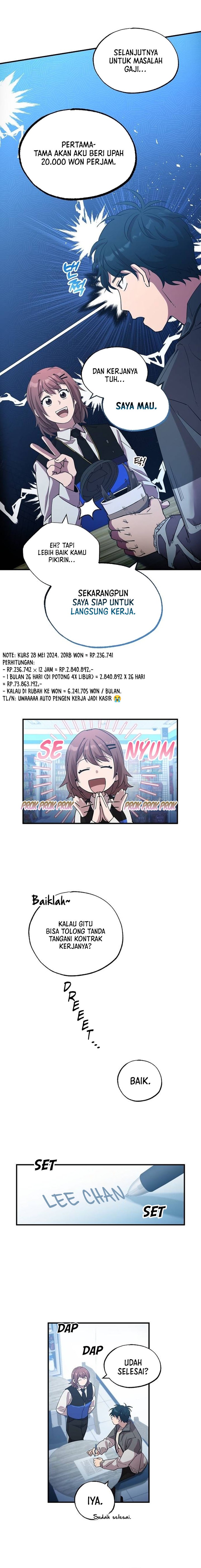 Convenience Store Worker From Another World Chapter 1 – halaman 10