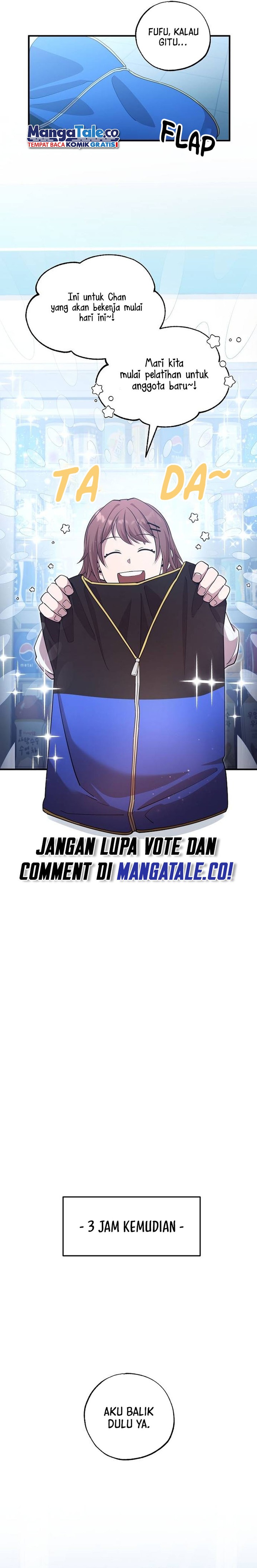 Convenience Store Worker From Another World Chapter 1 – halaman 11