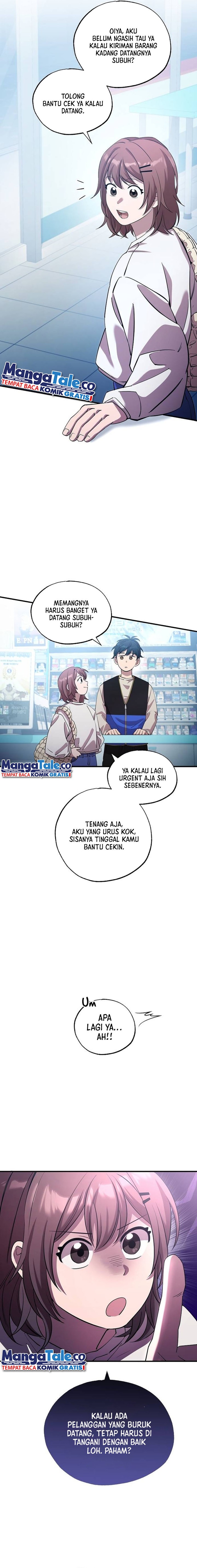Convenience Store Worker From Another World Chapter 1 – halaman 12
