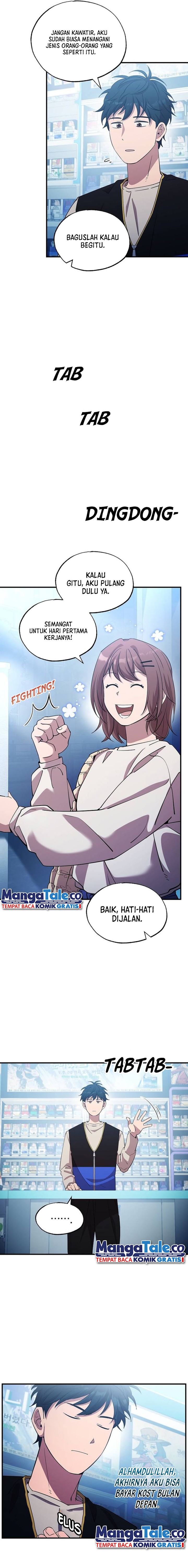 Convenience Store Worker From Another World Chapter 1 – halaman 13