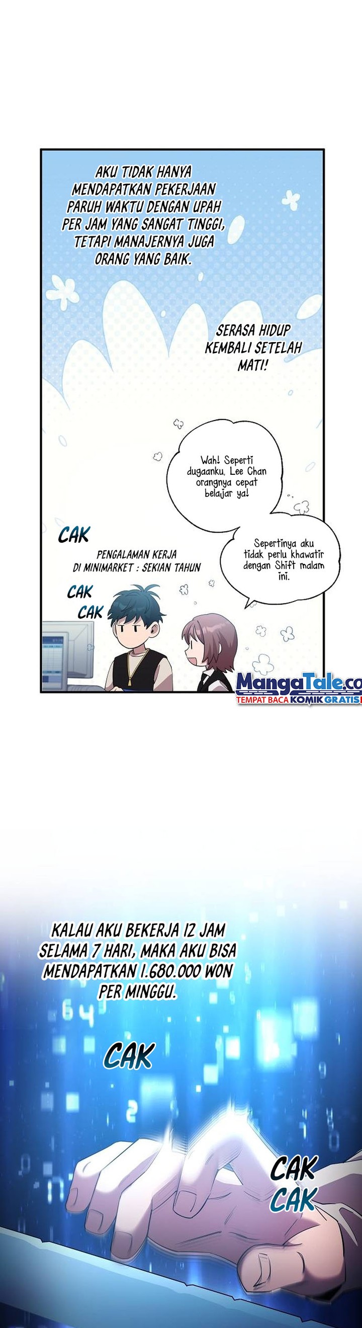 Convenience Store Worker From Another World Chapter 1 – halaman 14