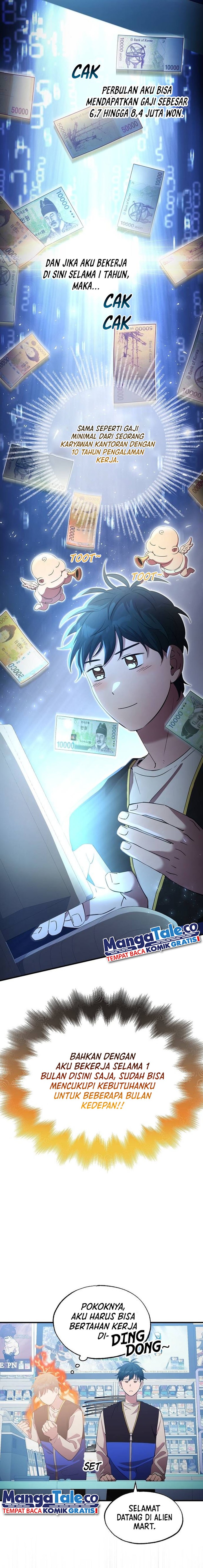 Convenience Store Worker From Another World Chapter 1 – halaman 15