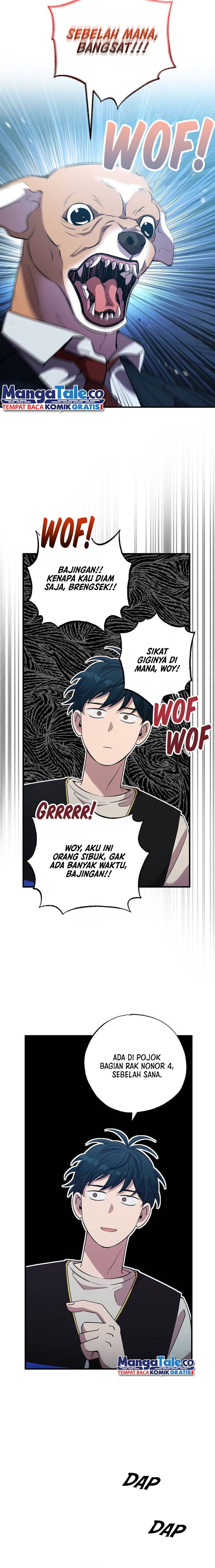 Convenience Store Worker From Another World Chapter 1 – halaman 17