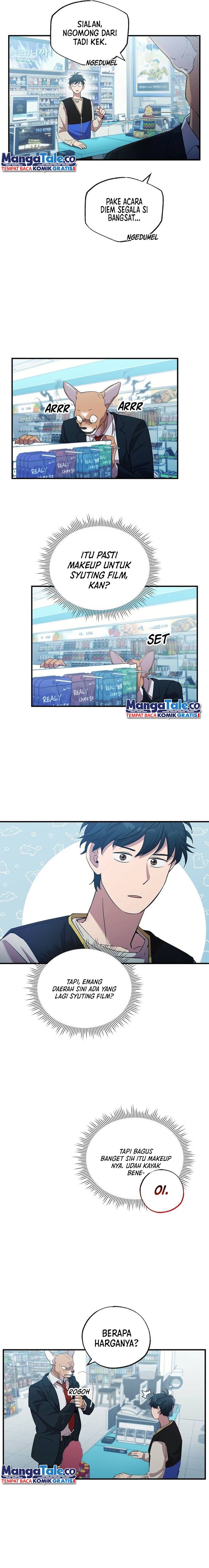 Convenience Store Worker From Another World Chapter 1 – halaman 18