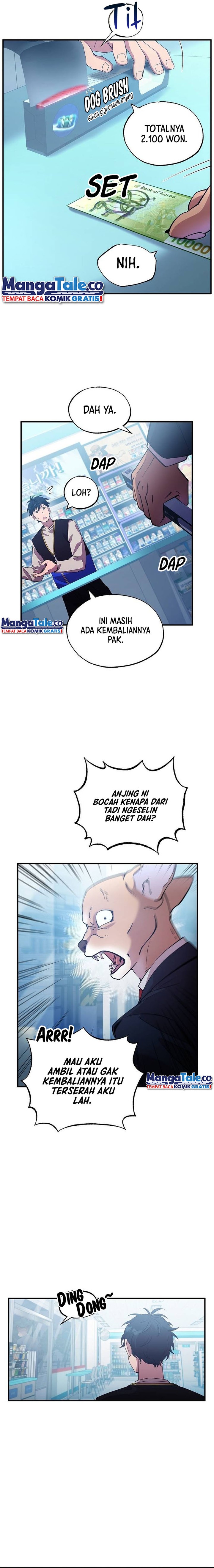Convenience Store Worker From Another World Chapter 1 – halaman 19
