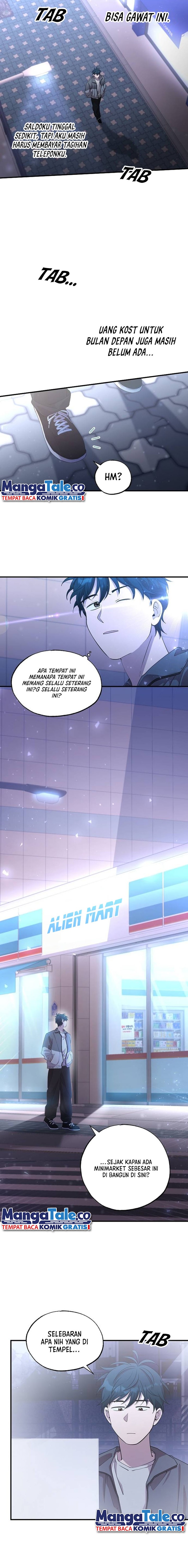 Convenience Store Worker From Another World Chapter 1 – halaman 5