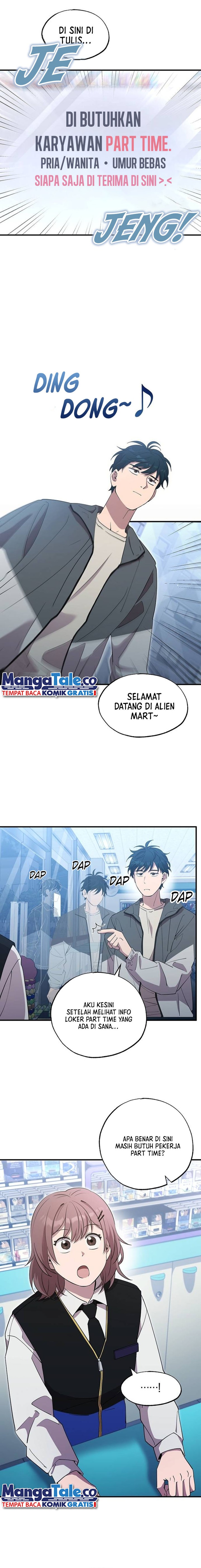 Convenience Store Worker From Another World Chapter 1 – halaman 6