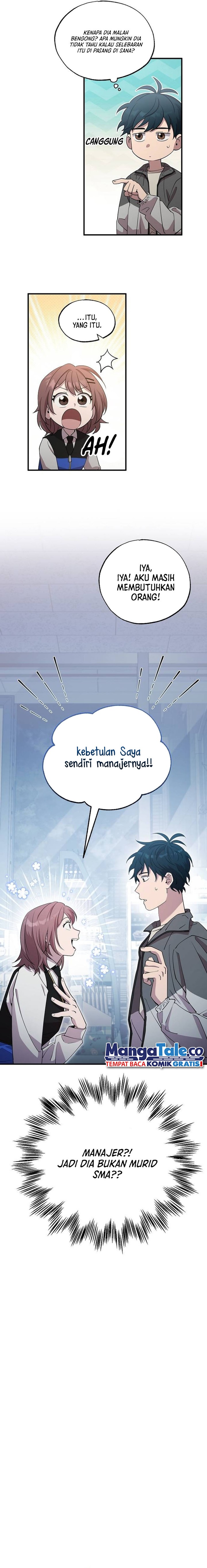 Convenience Store Worker From Another World Chapter 1 – halaman 7