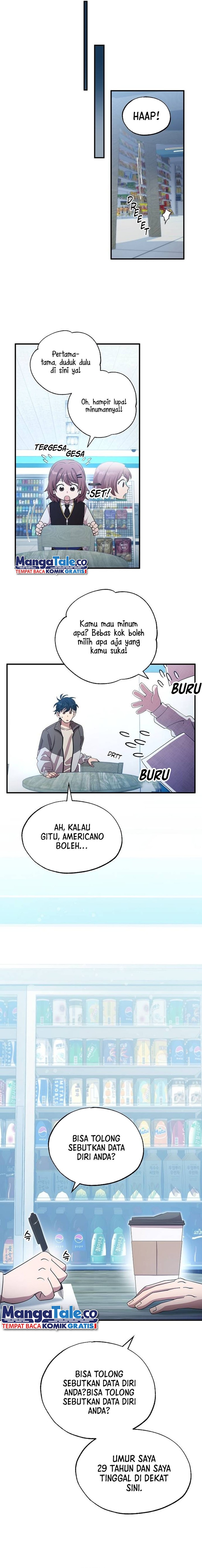 Convenience Store Worker From Another World Chapter 1 – halaman 8