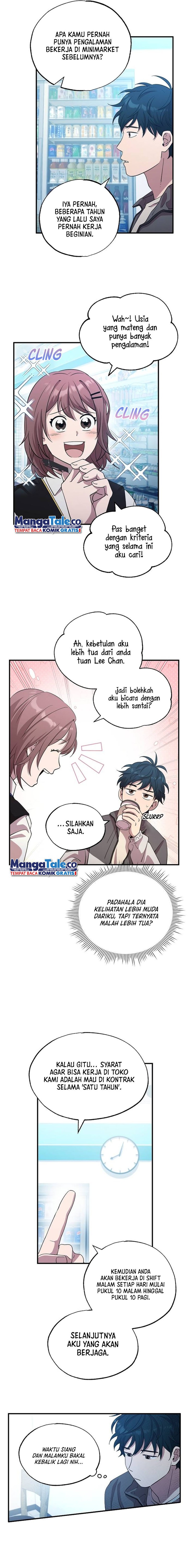 Convenience Store Worker From Another World Chapter 1 – halaman 9