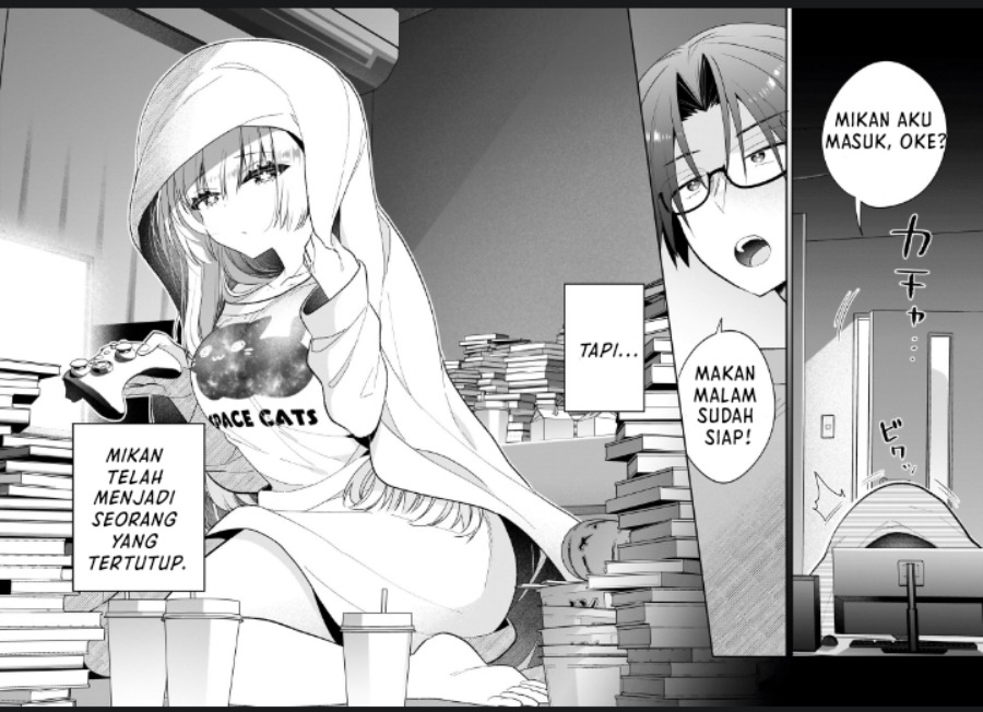 Halaman 10 dari Mahou wa Isekai ni Oite Kimashita. ~Tensai Madoushi Datta Imouto no Yowakute New Game~ Chapter 1