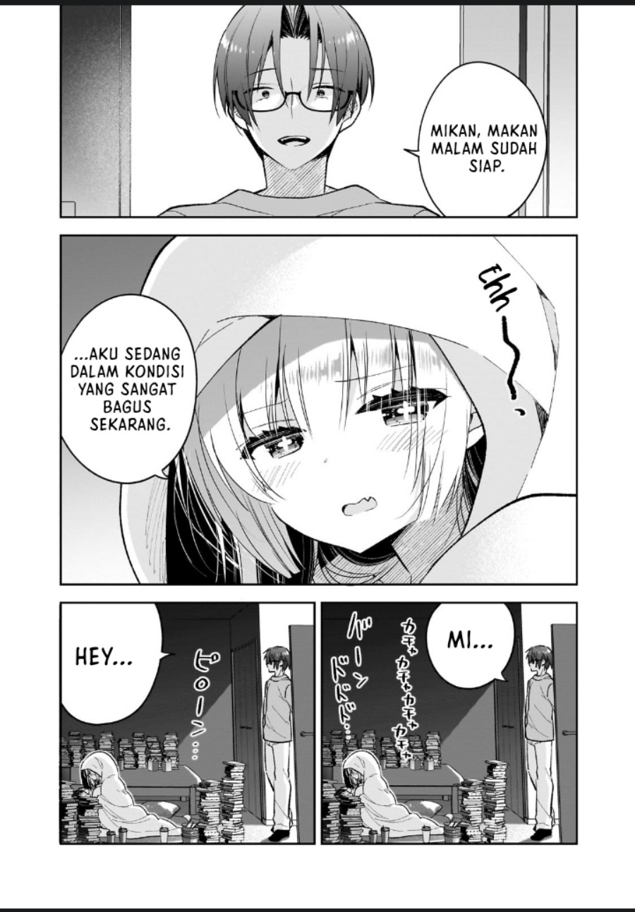 Halaman 11 dari Mahou wa Isekai ni Oite Kimashita. ~Tensai Madoushi Datta Imouto no Yowakute New Game~ Chapter 1