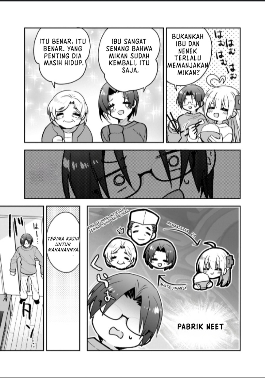 Halaman 16 dari Mahou wa Isekai ni Oite Kimashita. ~Tensai Madoushi Datta Imouto no Yowakute New Game~ Chapter 1