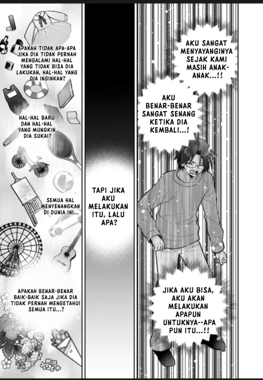 Halaman 18 dari Mahou wa Isekai ni Oite Kimashita. ~Tensai Madoushi Datta Imouto no Yowakute New Game~ Chapter 1