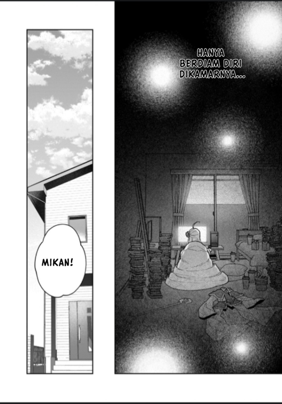 Halaman 19 dari Mahou wa Isekai ni Oite Kimashita. ~Tensai Madoushi Datta Imouto no Yowakute New Game~ Chapter 1