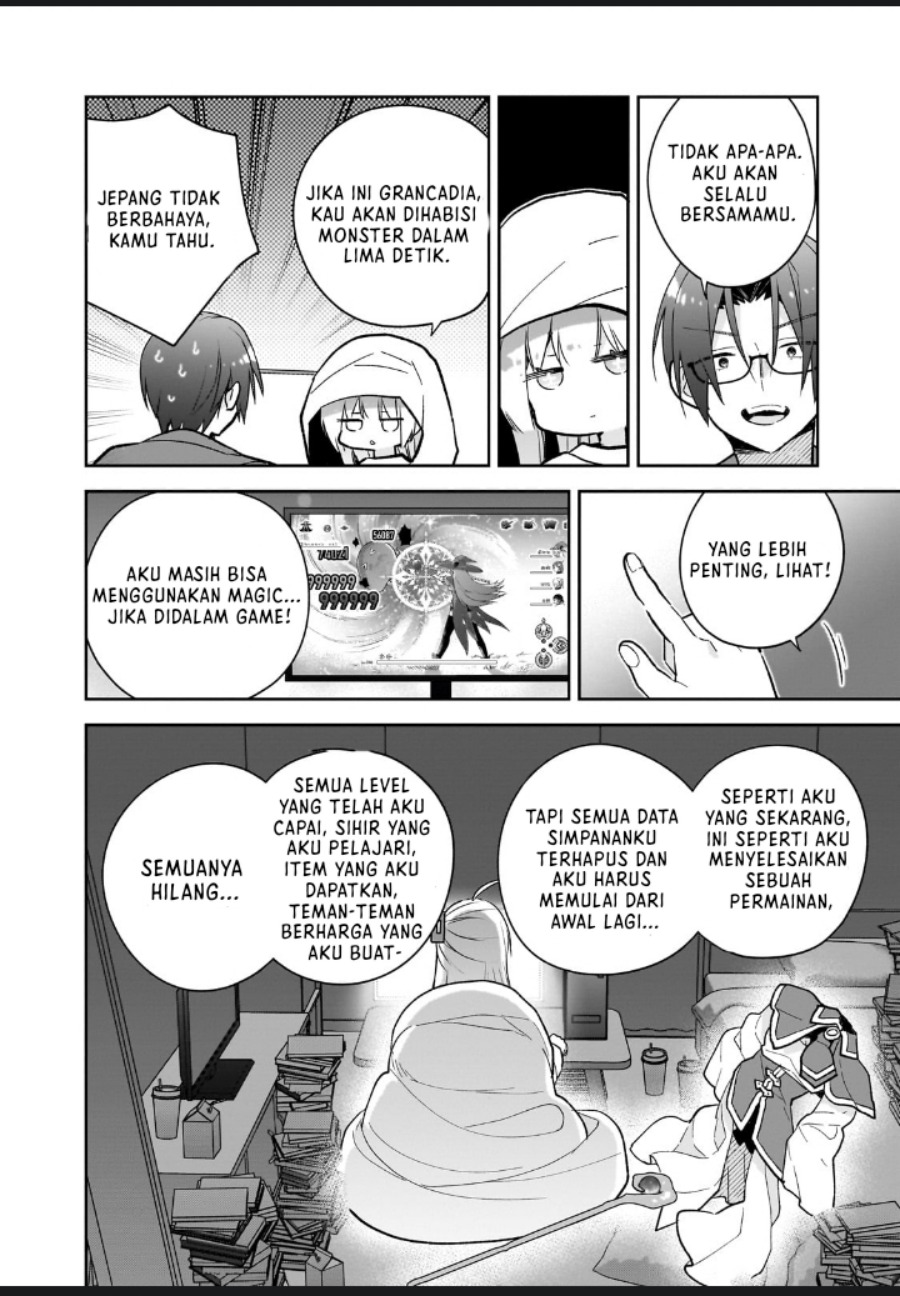 Halaman 21 dari Mahou wa Isekai ni Oite Kimashita. ~Tensai Madoushi Datta Imouto no Yowakute New Game~ Chapter 1