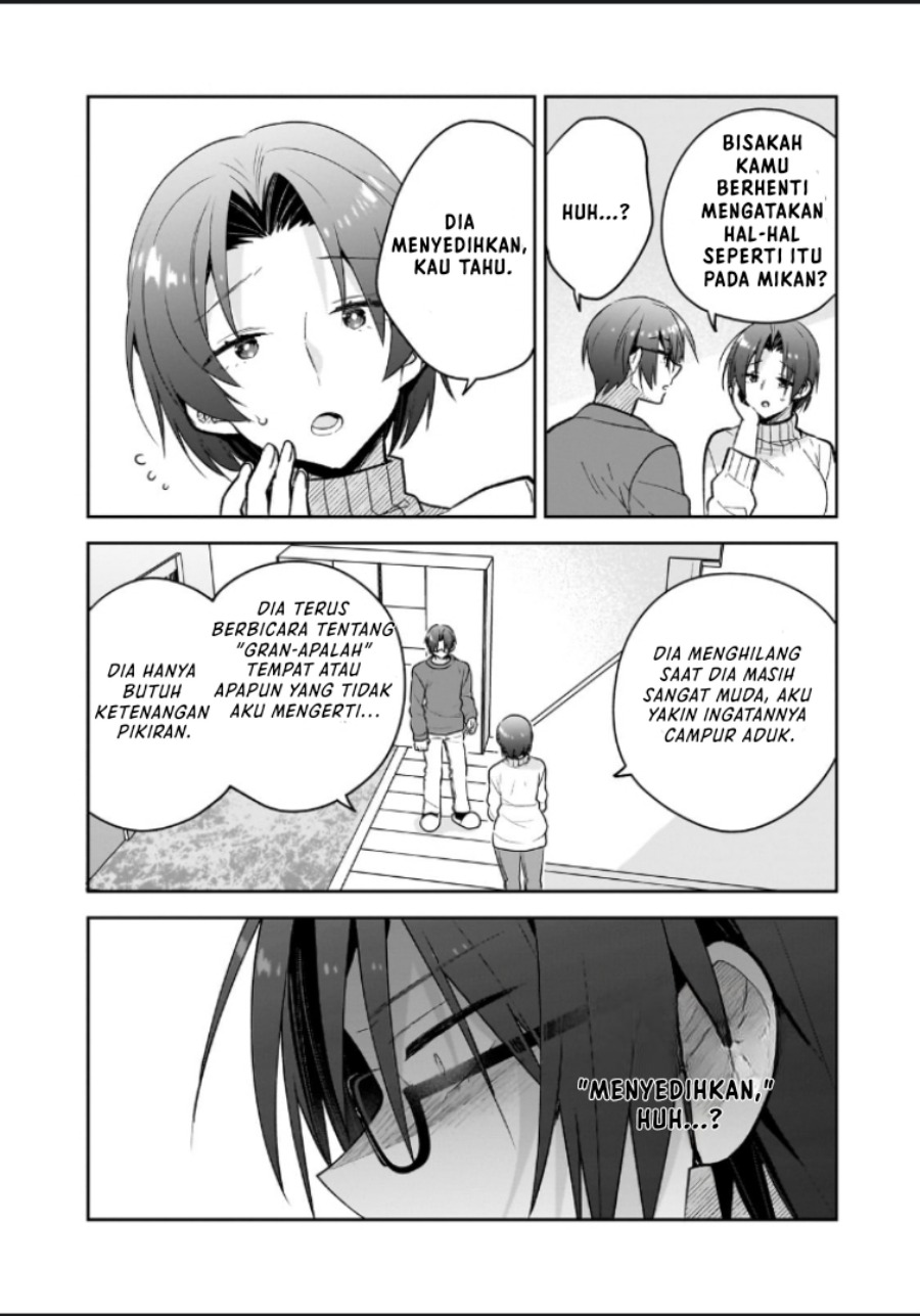 Halaman 23 dari Mahou wa Isekai ni Oite Kimashita. ~Tensai Madoushi Datta Imouto no Yowakute New Game~ Chapter 1