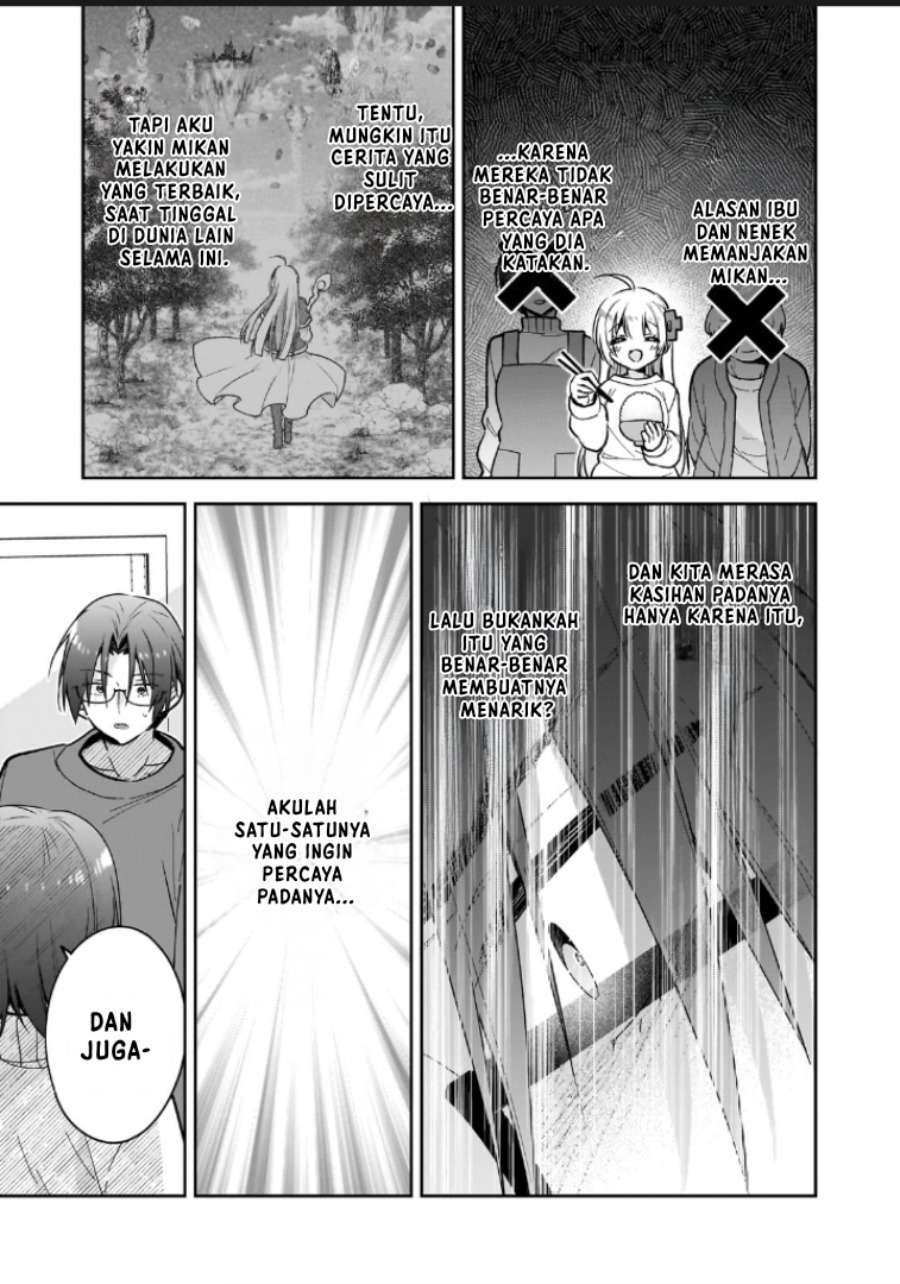Halaman 24 dari Mahou wa Isekai ni Oite Kimashita. ~Tensai Madoushi Datta Imouto no Yowakute New Game~ Chapter 1