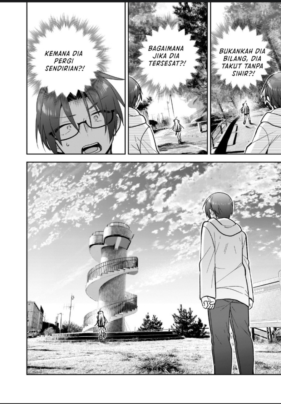 Halaman 27 dari Mahou wa Isekai ni Oite Kimashita. ~Tensai Madoushi Datta Imouto no Yowakute New Game~ Chapter 1