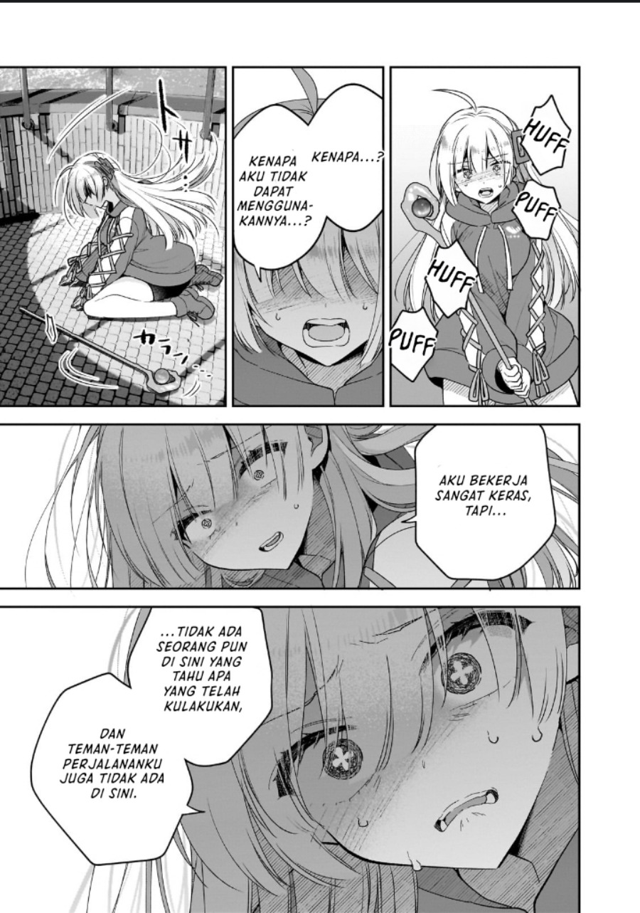 Halaman 30 dari Mahou wa Isekai ni Oite Kimashita. ~Tensai Madoushi Datta Imouto no Yowakute New Game~ Chapter 1