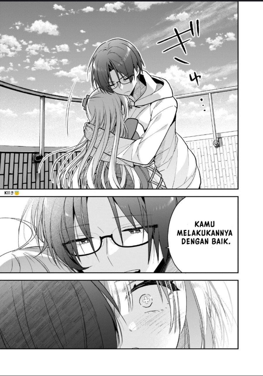 Halaman 32 dari Mahou wa Isekai ni Oite Kimashita. ~Tensai Madoushi Datta Imouto no Yowakute New Game~ Chapter 1