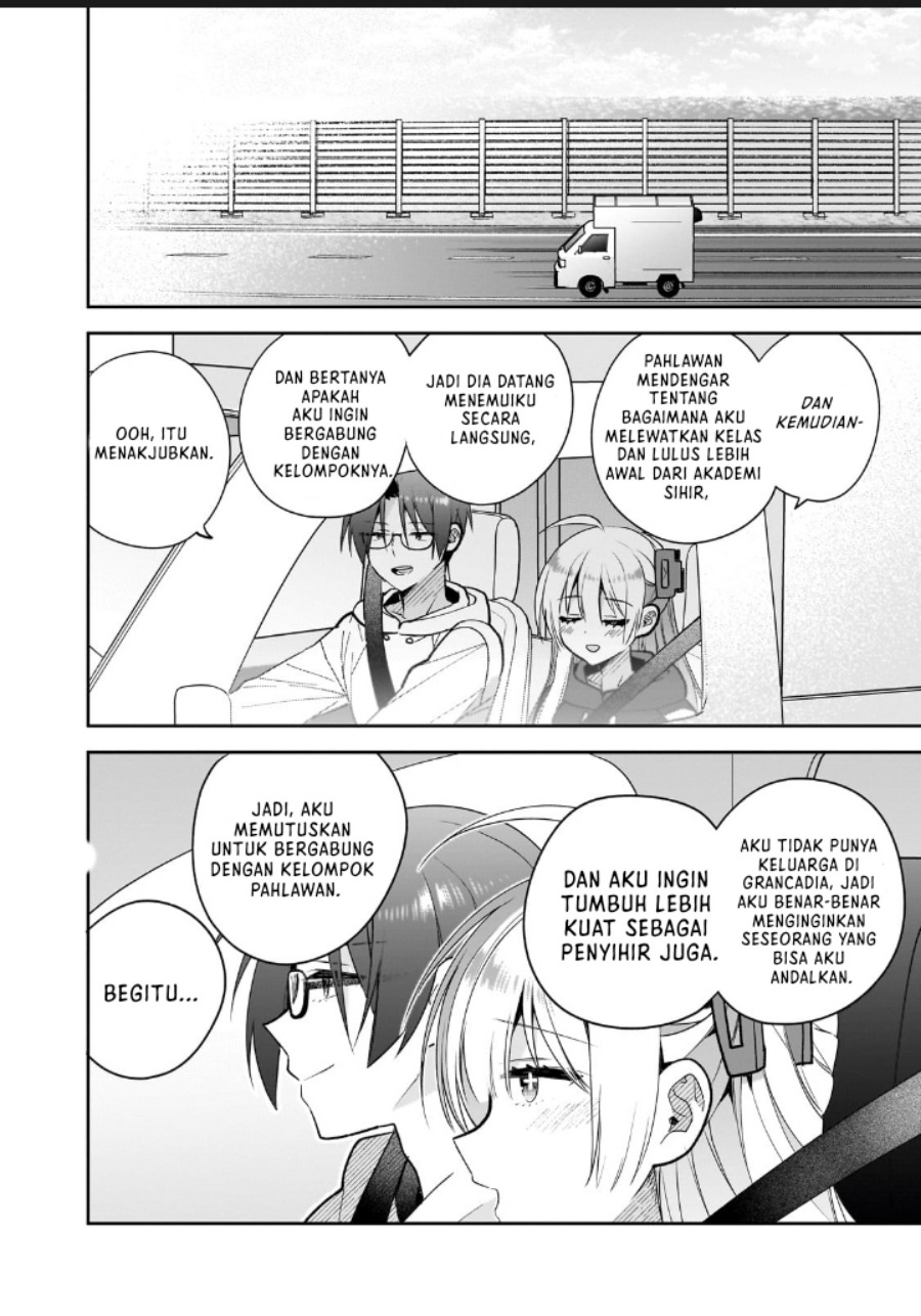 Halaman 36 dari Mahou wa Isekai ni Oite Kimashita. ~Tensai Madoushi Datta Imouto no Yowakute New Game~ Chapter 1