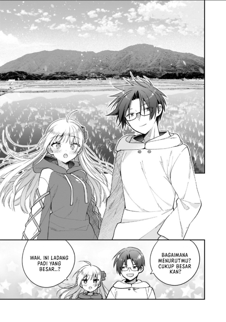 Halaman 39 dari Mahou wa Isekai ni Oite Kimashita. ~Tensai Madoushi Datta Imouto no Yowakute New Game~ Chapter 1