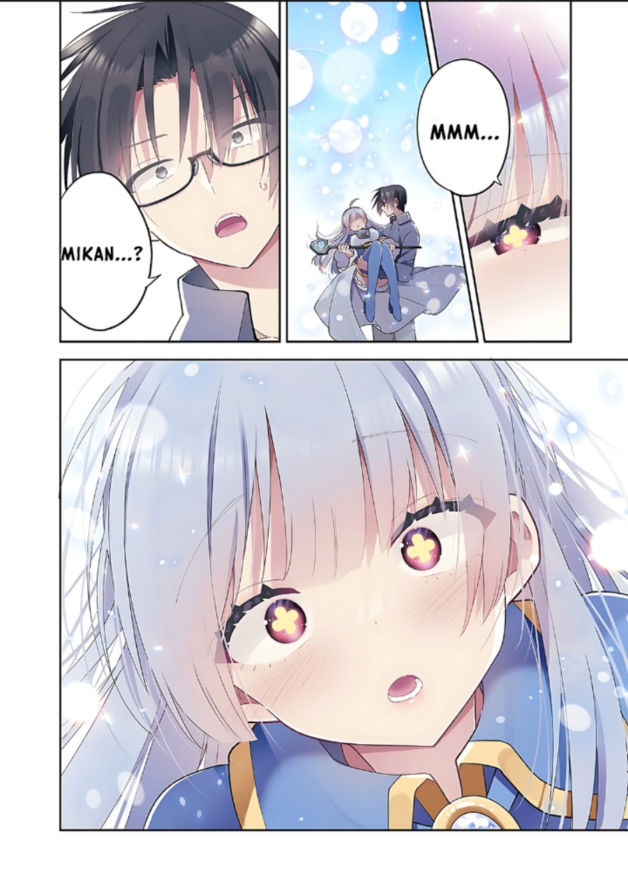 Halaman 4 dari Mahou wa Isekai ni Oite Kimashita. ~Tensai Madoushi Datta Imouto no Yowakute New Game~ Chapter 1