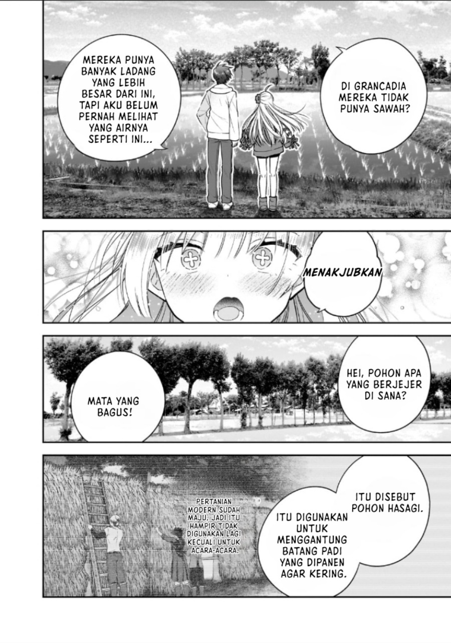 Halaman 40 dari Mahou wa Isekai ni Oite Kimashita. ~Tensai Madoushi Datta Imouto no Yowakute New Game~ Chapter 1